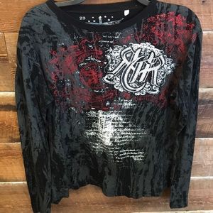 Rock & Roll Cowgirl Long Sleeve Cotton Shirt